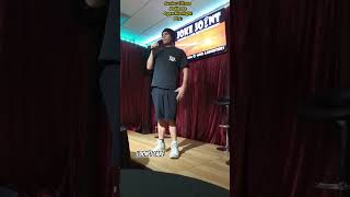 You Can't Cancel Broke Senior Crowd Open Mic  #joke #standupcomedy #standup #deweyshawn
