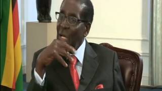 Robert Mugabe - &#39;Britain has gone to the Dogs&#39;