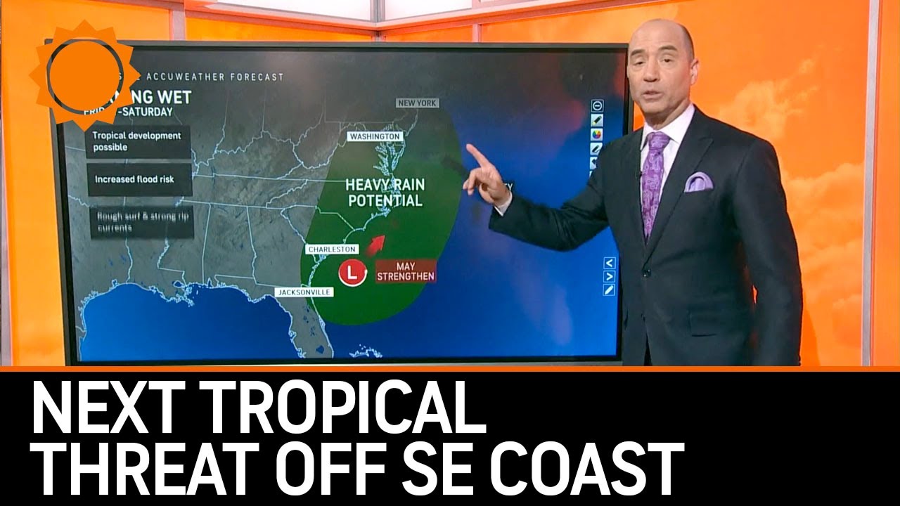 Bernie Warns About the Immediate Tropical Threat | AccuWeather - YouTube