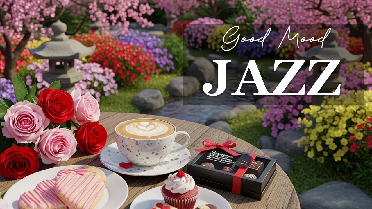 Good Mood Morning Jazz☕Exquisite Coffee Jazz Music & Lightly Bossa Nova Instrumental for Upbeat Mood