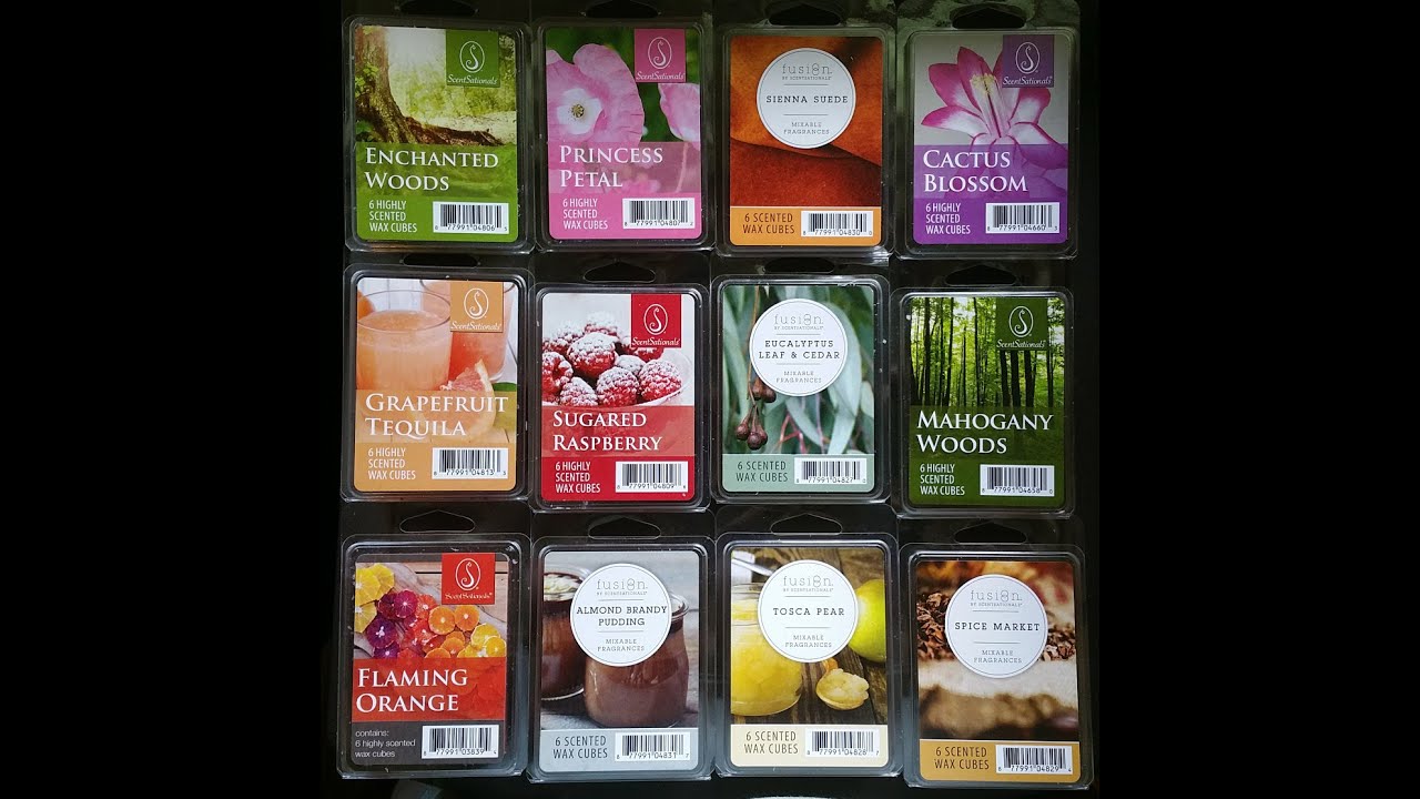 ScentSationals Scented Wax Melts New Summer 2016 Scents YouTube