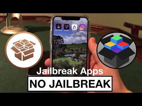 Install Jailbreak Apps Without Jailbreaking iOS : iPhone X - Cyrus!