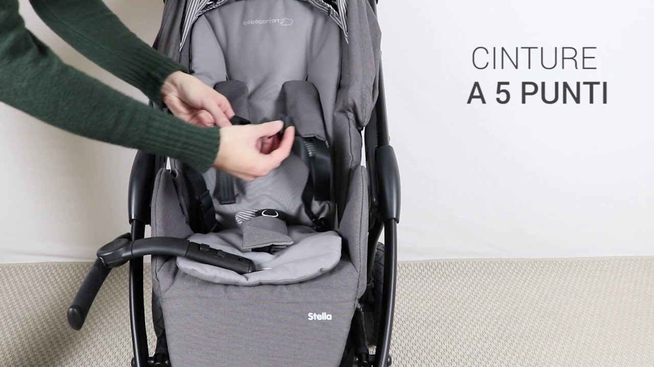 Recensione Passeggino Bebe Confort Stella Dettagli Seduta Youtube