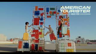Tura AMERICAN TOURISTER - Suitcase DashPop Spinner Serie