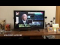 Tv Japonesa informando sobre as possíveis causas da tragédia com a equipe da Chapecoense.😔🌹🇧🇷