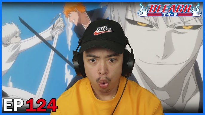 Bleach Episode 124 Reaction  Collision! Black Bankai and White Bankai 