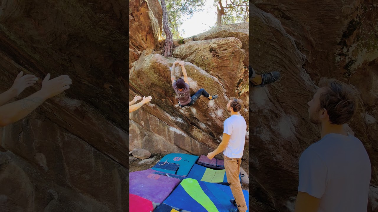 A Ciegas 7a+ , Techos , Albarracin