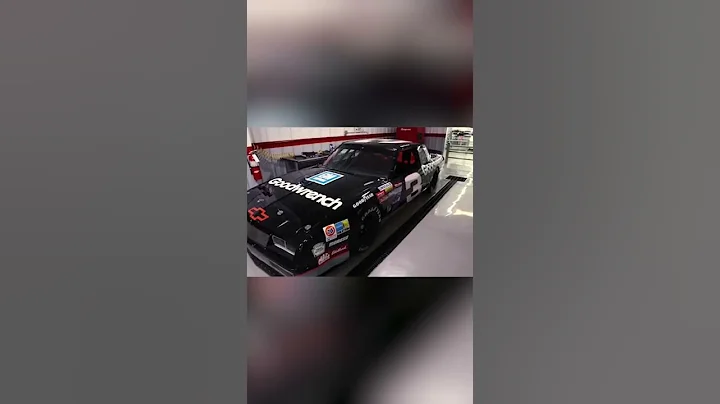 Childress shows off Earnhardt's 1987 number 3! #sh...