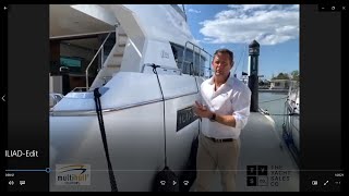 WEBINAR: Walk-through of ILIAD 50 Power Catamaran