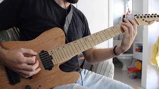 Entombed - Eyemaster Guitar Cover