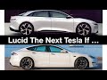 Lucid LCID Maybe The Next Tesla If Mass Production of Most Efficient EV LCID Long-Term Opportunity 🔥