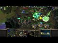 Dise(UD) vs Cement(UD) - All the Randoms - Warcraft 3: Classic - RN6167