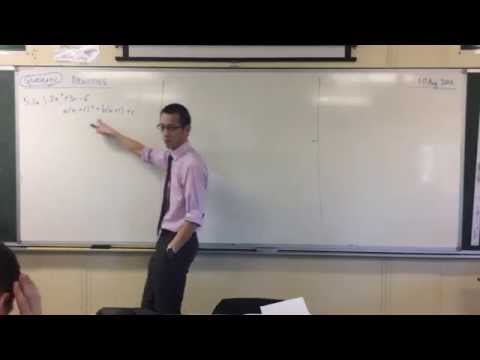 Quadratic Identities (3 of 4: Comparing Coefficients)