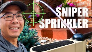 The OtO Smart Sprinkler Aims Like a Sniper 🎯