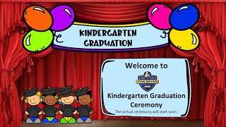 Vine Haven Adventist School Kindergarten Virtual Graduation 2020