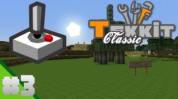 Tekkit Classic - Ep 3 - Video Game Talk