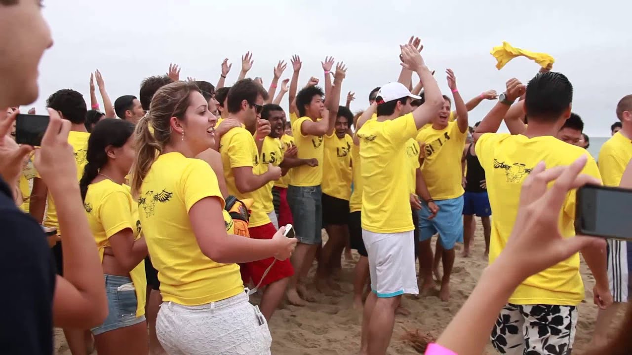 Beach Party at Language Systems International