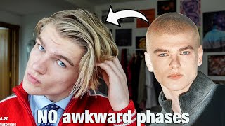 How to avoid awkward phases while growing your hair out (7 tips) EP12