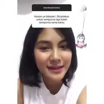 BIDADARI MAH KALAH SAMA ANDREA MUTIARA - #shorts