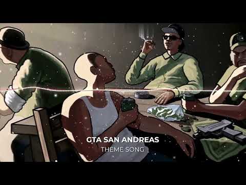 GTA SAN ANDREAS THEME SONG - RAP (slowed + reverb)