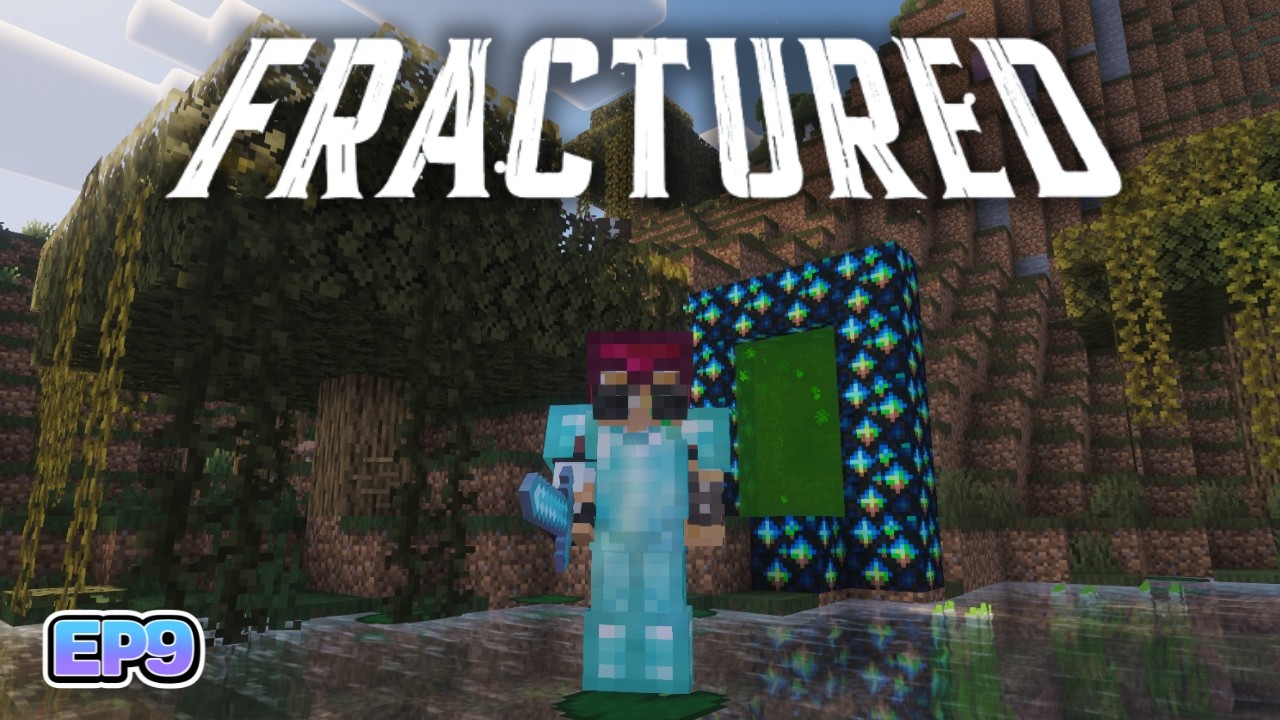 I Went Home | Minecraft Fractured #9