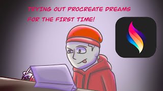 Trying out Procreate Dreams for the first time!
As the video implies, this is my first time with Procreate Dreams. I like the app so far, but some features I use in their drawing app is missing. Hope they add more features as the app improves and gets better. Trying out Procreate Dreams for the first time!