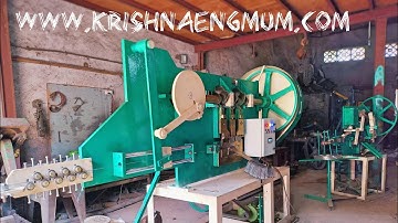 Bucket Handle Making Machine for Africa