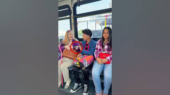 Kind Stranger Saves Elderly Woman On The Bus And Refuses Her Generous Offer #shorts