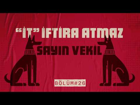 Murat Ongun: "İT" İFTİRA ATMAZ SAYIN VEKİL