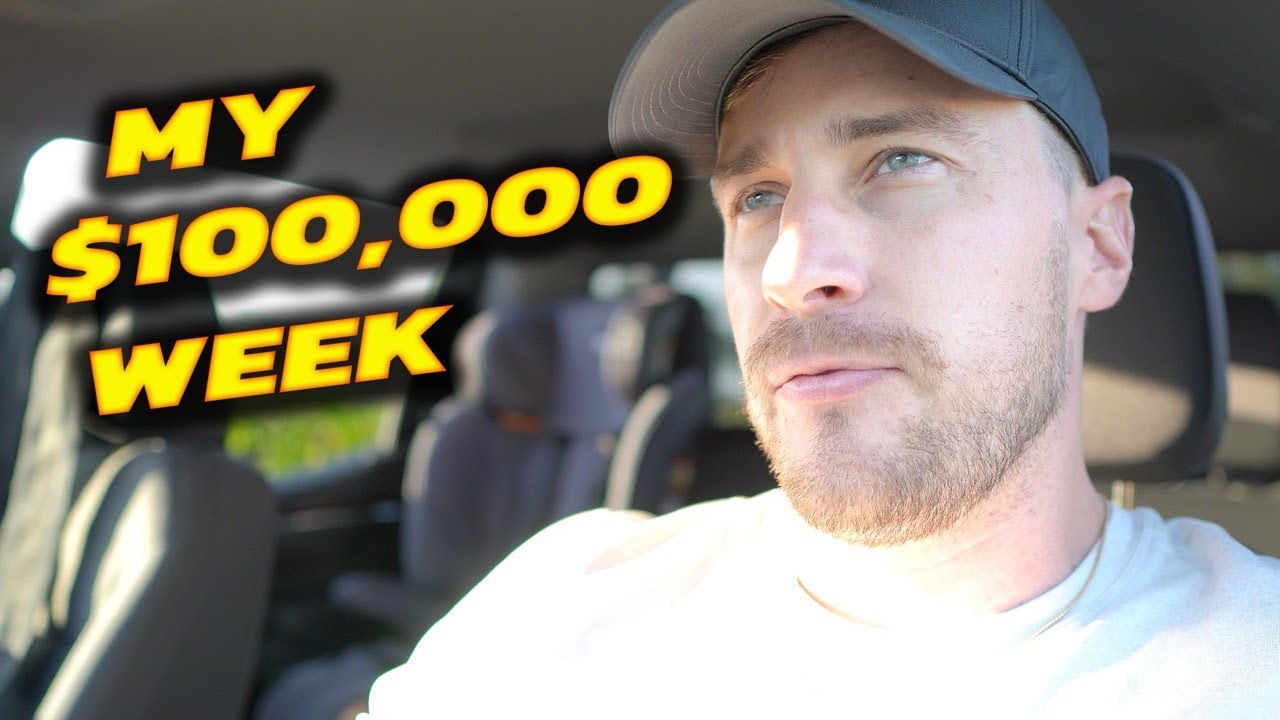 The Week I Made $100,000 as an Inventor