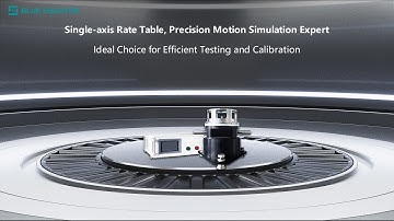 Precision Single-Axis Motion Simulation Rate Table for Inertial and MEMS Sensor Testing