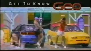1990 Geo Storm Commercial