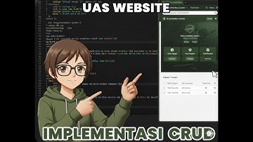 WEBSITE Implementasi CRUD (UAS) - La Ode Yayan Riansa / 07352311148