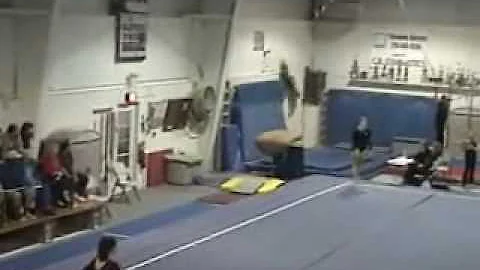 Kelsey Capps Level 9 ESGA Gymnastic League Meet