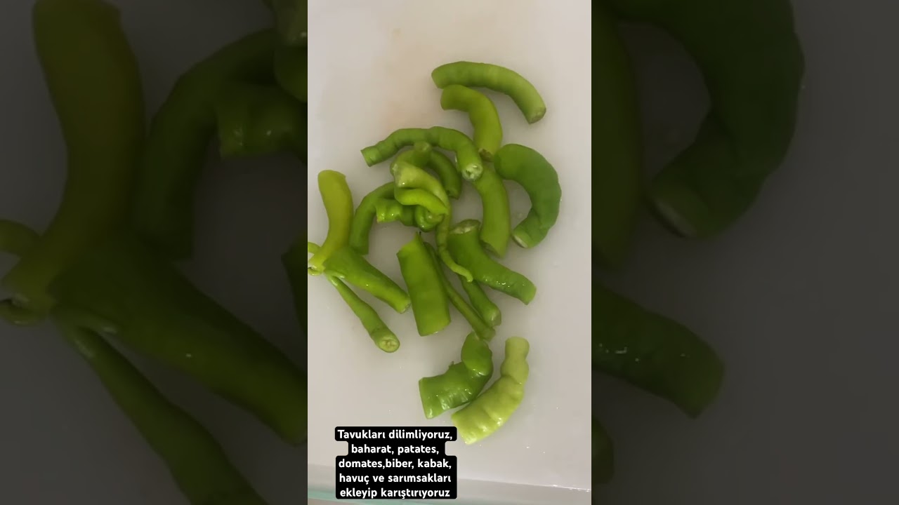 Sağlıklı, kolay ve çok lezzetli yemek tarifi