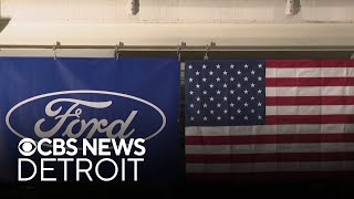 Ford worker involved in heated exchange with Trump will keep his job