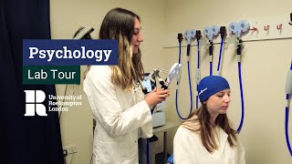 Psychology Lab Tour | University of Roehampton