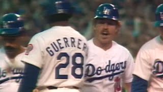 WS1981 Gm3: Ron Cey connects for a three-run home run