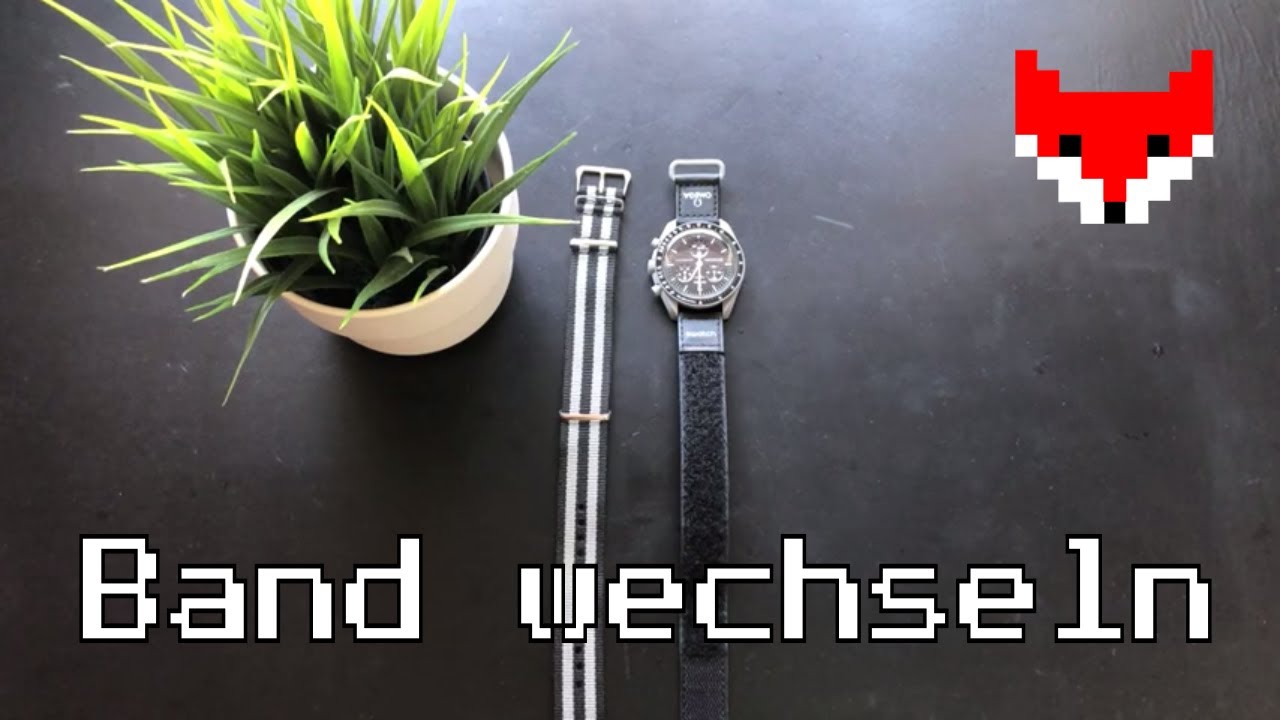 Swatch x Omega Speedmaster | Moonswatch 