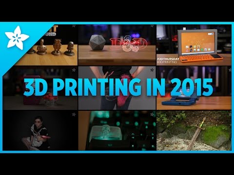 3D Printing in 2015