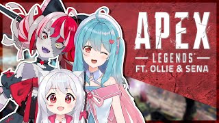 【Apex Legends】Pewpew Di-carry @KureijiOllie dan @NekoyamaSena screenshot 4