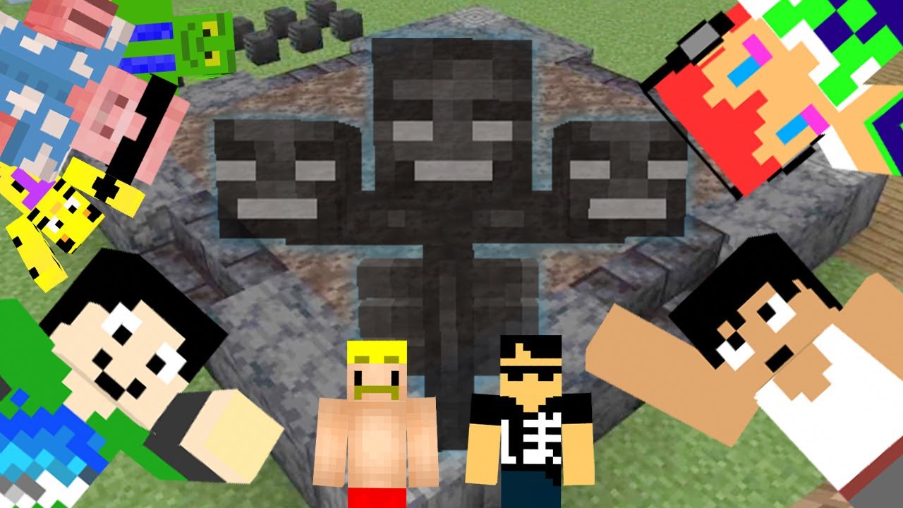 最終決戦！ウィザー黒ひげ危機一髪！【マイクラ】最終月例カズクラ2020