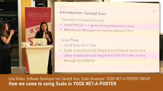 Learning How to Learn Scala by Iulia Dirleci & Sarabjit Kaur
