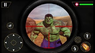 Superhero Angry Hulk Fantastic Transform - Incredible Monster City Battle - Hulk vs City Gangster screenshot 4