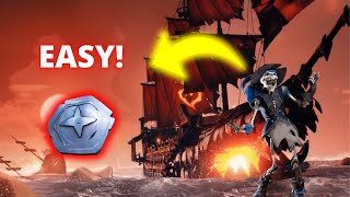 HOW TO EARN DOUBLOONS! Sea of Thieves!