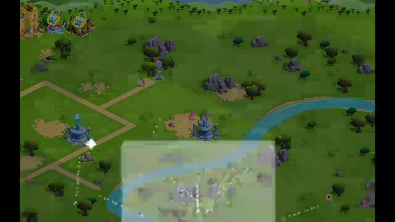 playing MY LITTLE PONY FRIENDSHIP IS MAGIC FOR THE 2ND TIME AFTER 2 OR 3 YEARS LATER