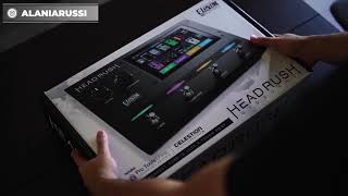 HeadRush Gigboard - Unboxing!