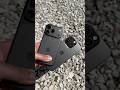 iPhone 18 Pro vs iPhone 16 Pro Comparison Black Color 🖤 #shorts #trending #iphone #apple #viral