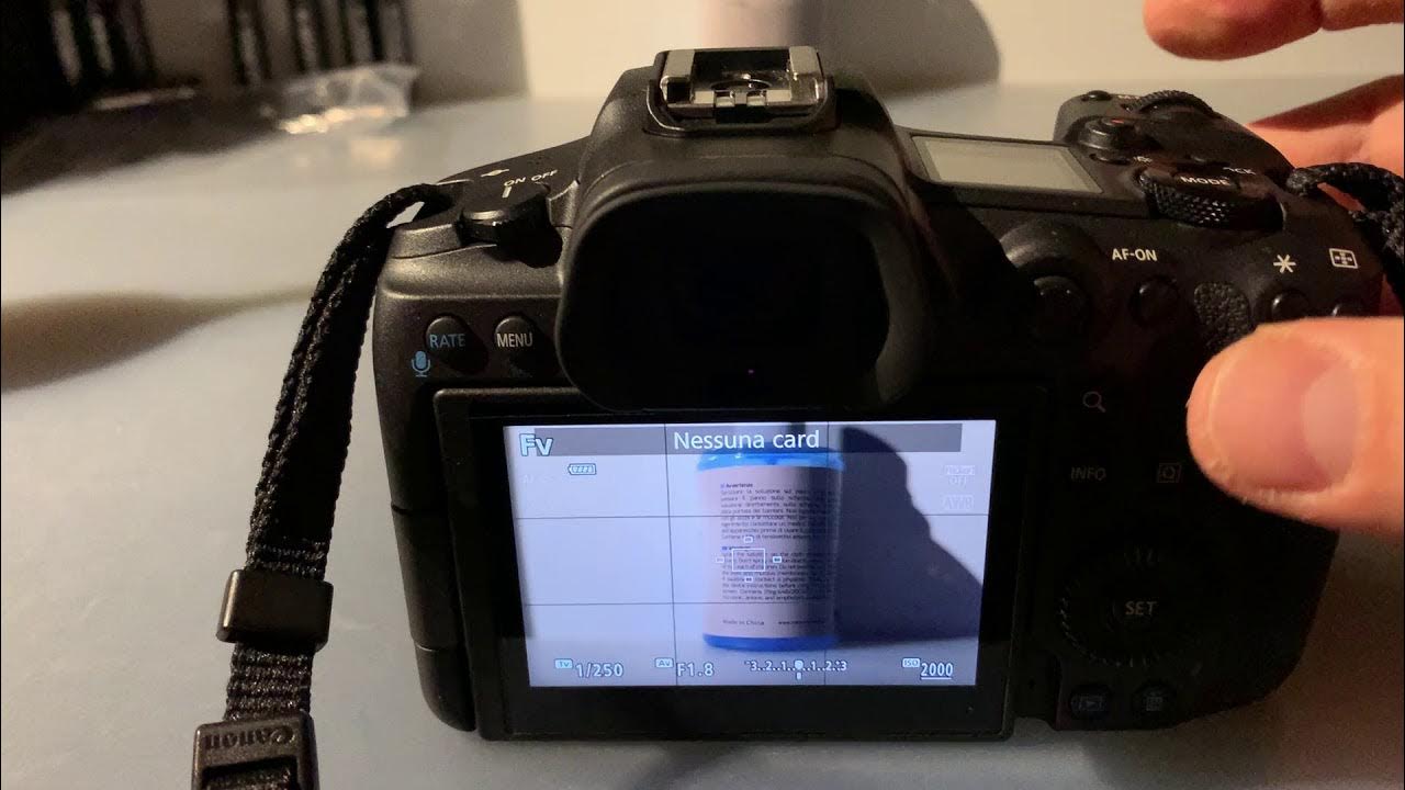 Canon R5 shutter release in afc (servo af) YouTube