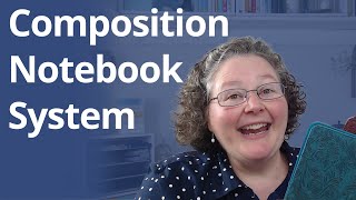 How I Use 3 Composition Notebooks | ShannonMedisky.com